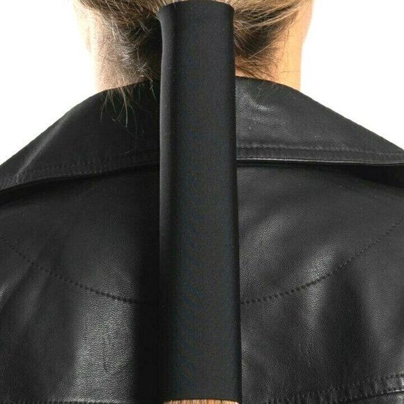 The Hair Glove Black Suede Cycle Series 8" Adjustable - Picture 4 of 4